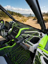 Kawasaki KRX H2 Interior Foam Kit DKZ Offroad