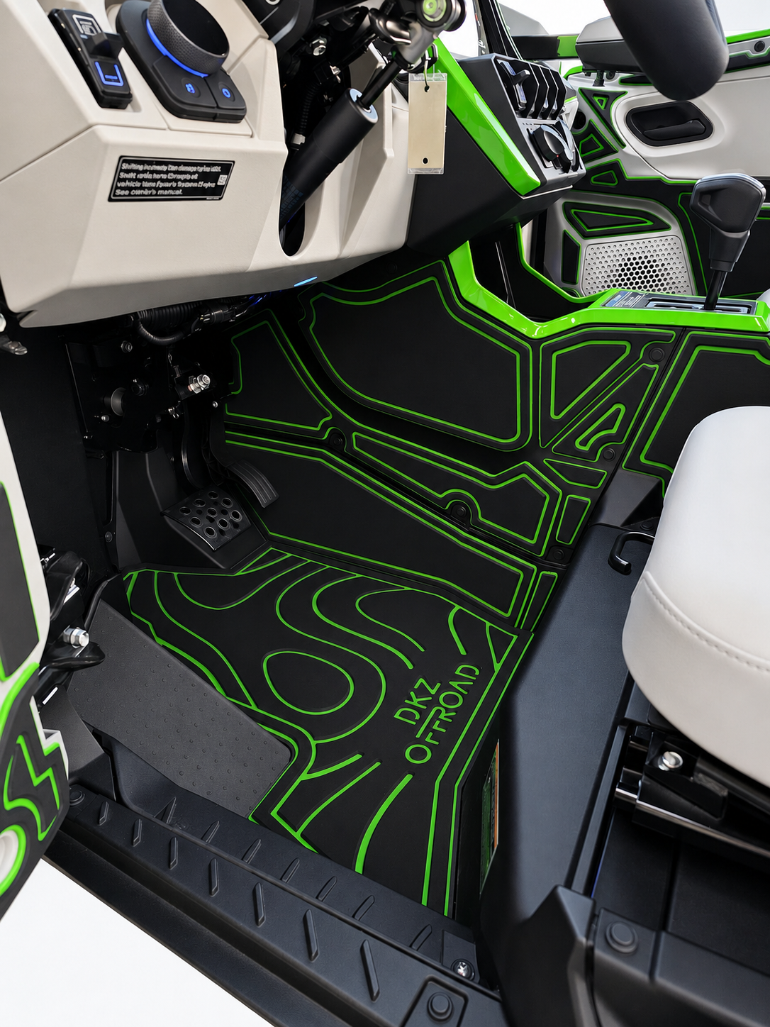 Kawasaki KRX H2 Interior Foam Kit DKZ Offroad