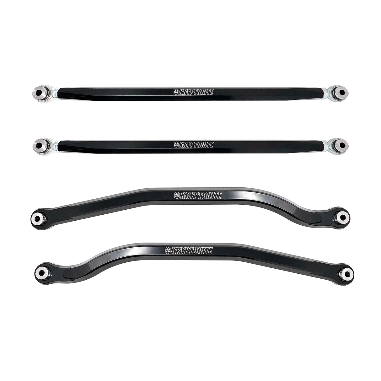 KRYPTONITE HIGH CLEARANCE RADIUS ROD SET FOR POLARIS PRO R/TURBO R/PRO S