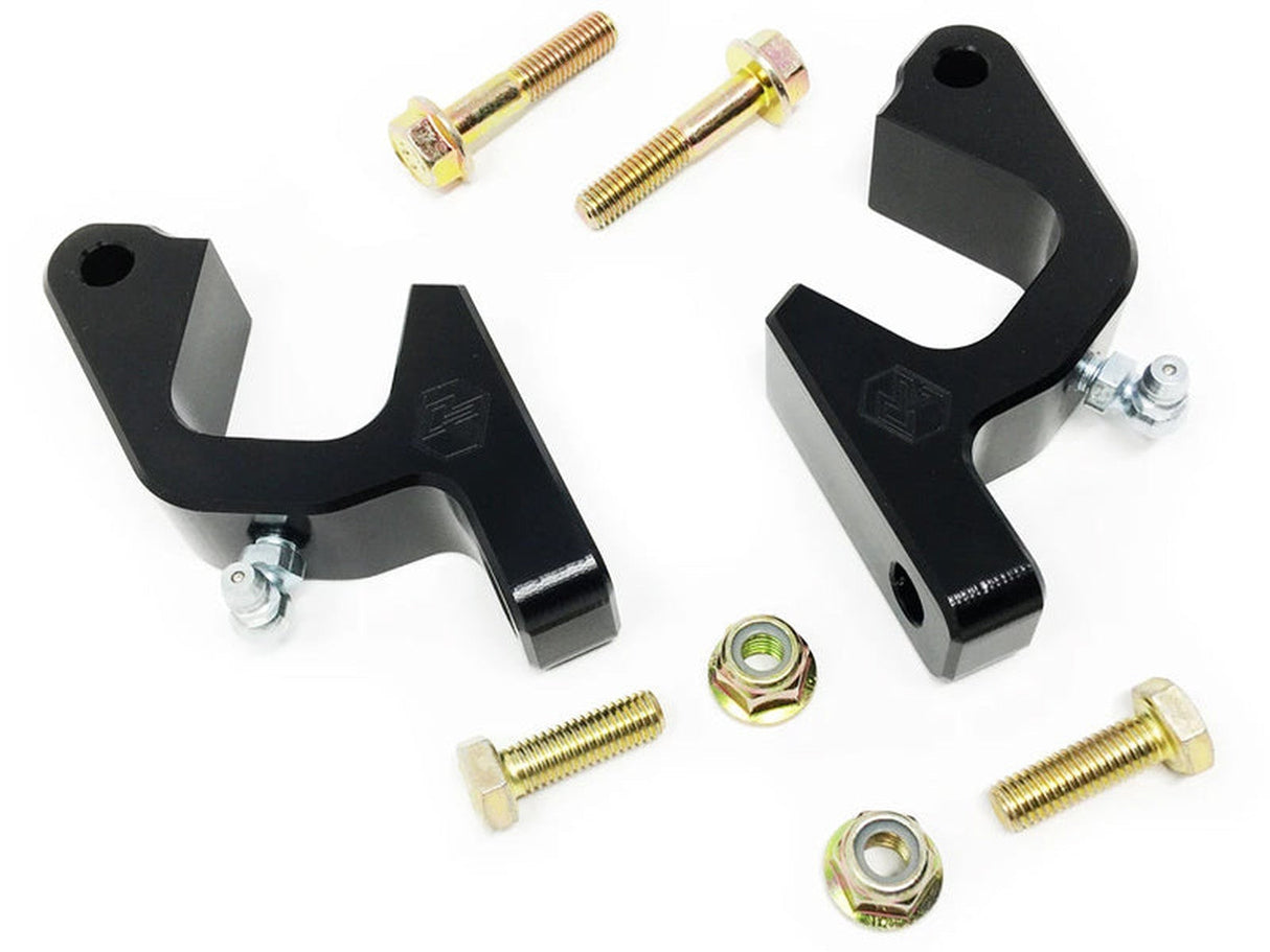 Kryptonite Polaris Death Grip Front Sway Bar Bracket Kit, 2015-2020 XP 1000 / Turbo / Turbo S / General Kryptonite