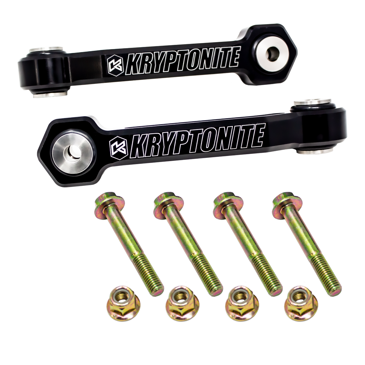 KRYPTONITE POLARIS RZR DEATH GRIP FRONT SWAY BAR LINKS PRO XP/TURBO S