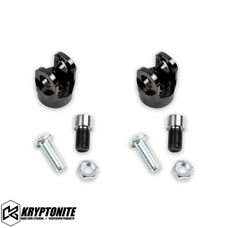 KRYPTONITE POLARIS RZR STEERING RACK HEIM JOINT CONVERSION 2014-2023 XP