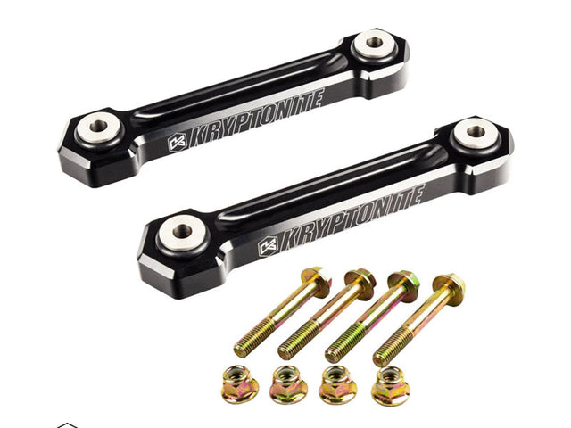 Kryptonite Polaris RZR Death Grip Rear Sway Bar End Links, 2014-2020 Polaris RZR XP 1000 / XP Turbo Kryptonite