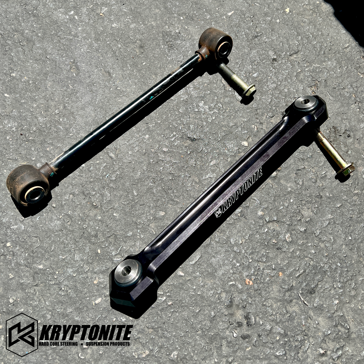 KRYPTONITE REAR SWAY BAR END LINKS FOR POLARIS TURBO R/PRO S 2022+
