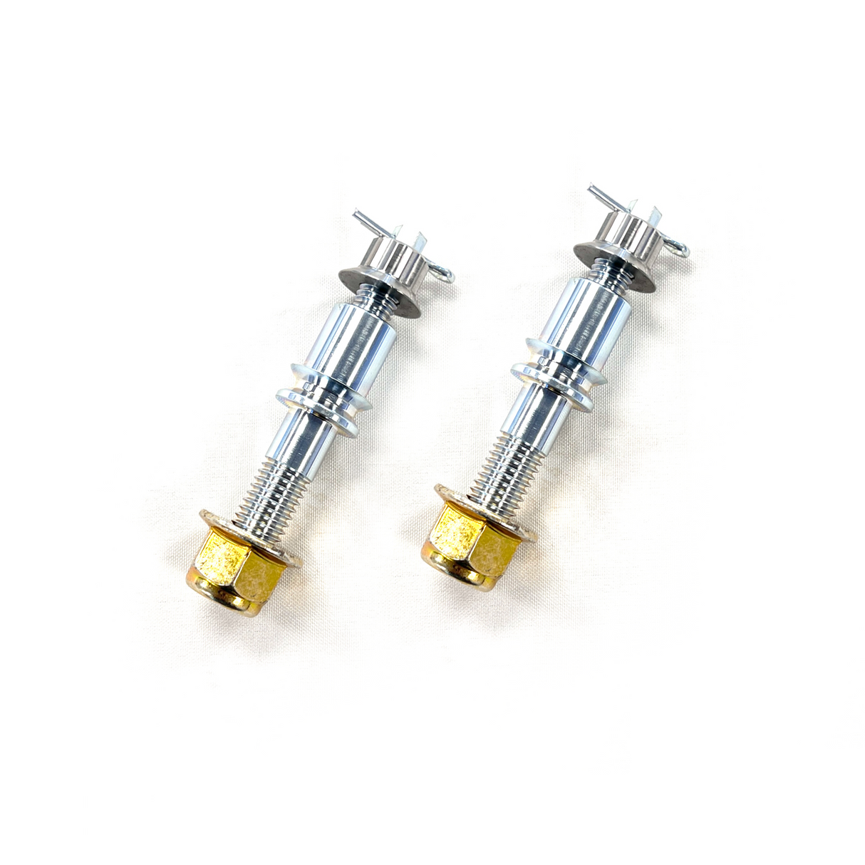 KRYPTONITE POLARIS RZR TIE ROD CONVERSION SPINDLE HARDWARE KIT XP (2014 ONLY)
