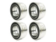 Kryptonite Polaris RZR Lifetime Warranty Wheel Bearing Package Deal, Polaris RZR 2014-2021 XP 1000 / 2016-2021 XP Turbo & General Kryptonite