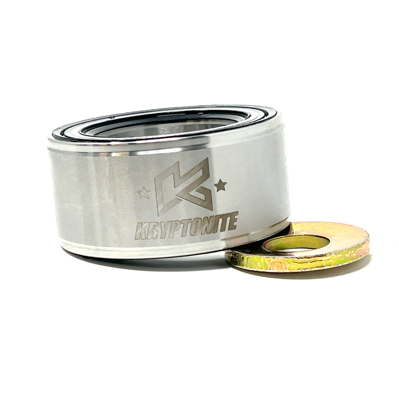 KRYPTONITE POLARIS PRO XP LIFETIME WARRANTY WHEEL BEARING + WASHER 2020+