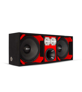 KTPON-212RED / DUAL 12" Comando Audio Inc.