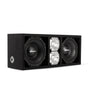 KTPONV2-208BLACK / DUAL 8" BLACK LOADED PORTED BOX + 2 TWEETER Comando Audio Inc.