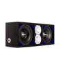 KTPONV2-208BLUE / DUAL 8" BLUE LOADED PORTED BOX + 2 TWEETER Comando Audio Inc.