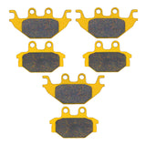 Kawasaki Brute Force 300 2012-2026 Ceramic Brake Pad Set Traild