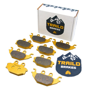 Arctic Cat Alterra 300/250 2x4 2006-2025 Ceramic Brake Pad Set Traild