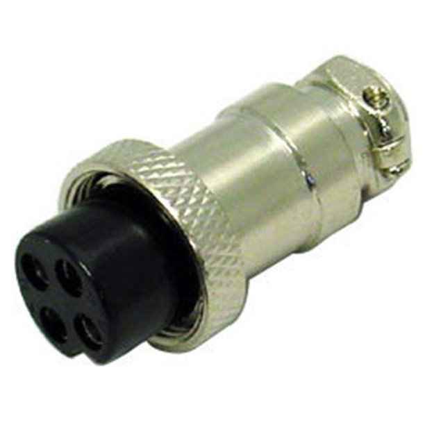 Kalibur 4 Pin Mic Connector CBC4MX TekShack