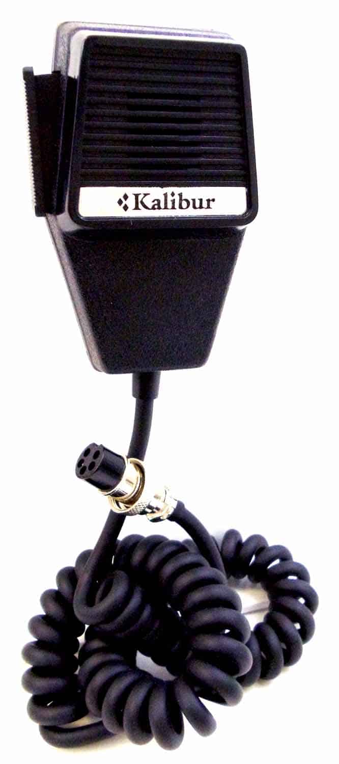 Kalibur KCBMIC5 5-Pin Microphone - Sideband Compatible TekShack