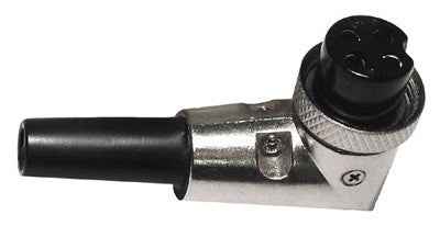 Kalibur CBC5RX 5 Pin Right Angle Microphone Connector TekShack