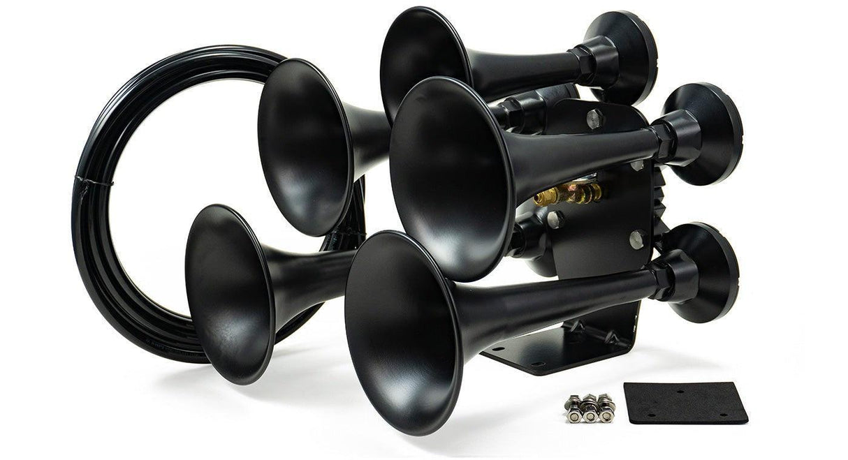 Katrina 544K Nightmare Edition Train Horn Kit HornBlasters