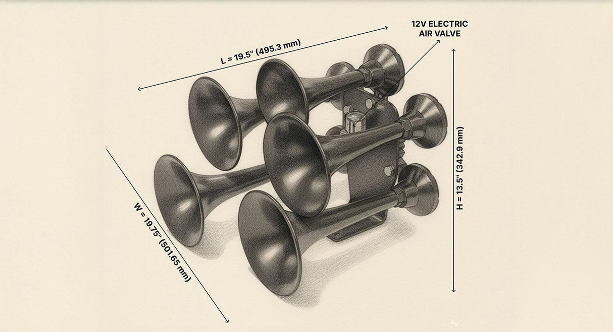 Katrina Train Horn HornBlasters