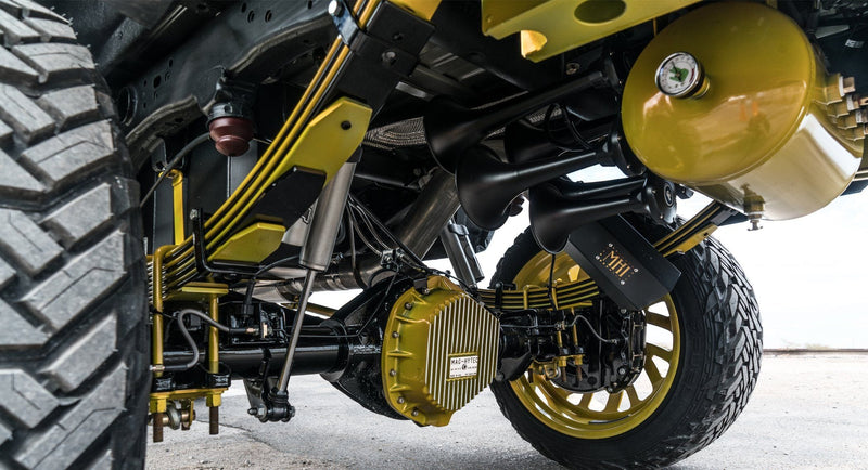 Katrina 544K Nightmare Edition Train Horn Kit