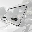 Seizmik 50-55316KIT Toolless Versa-Vent UV resistant windshield for Kawasaki Ridge - front view