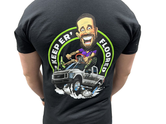 ZZ Diesel, Keep Er' Floored T-Shirt ZZ Diesel
