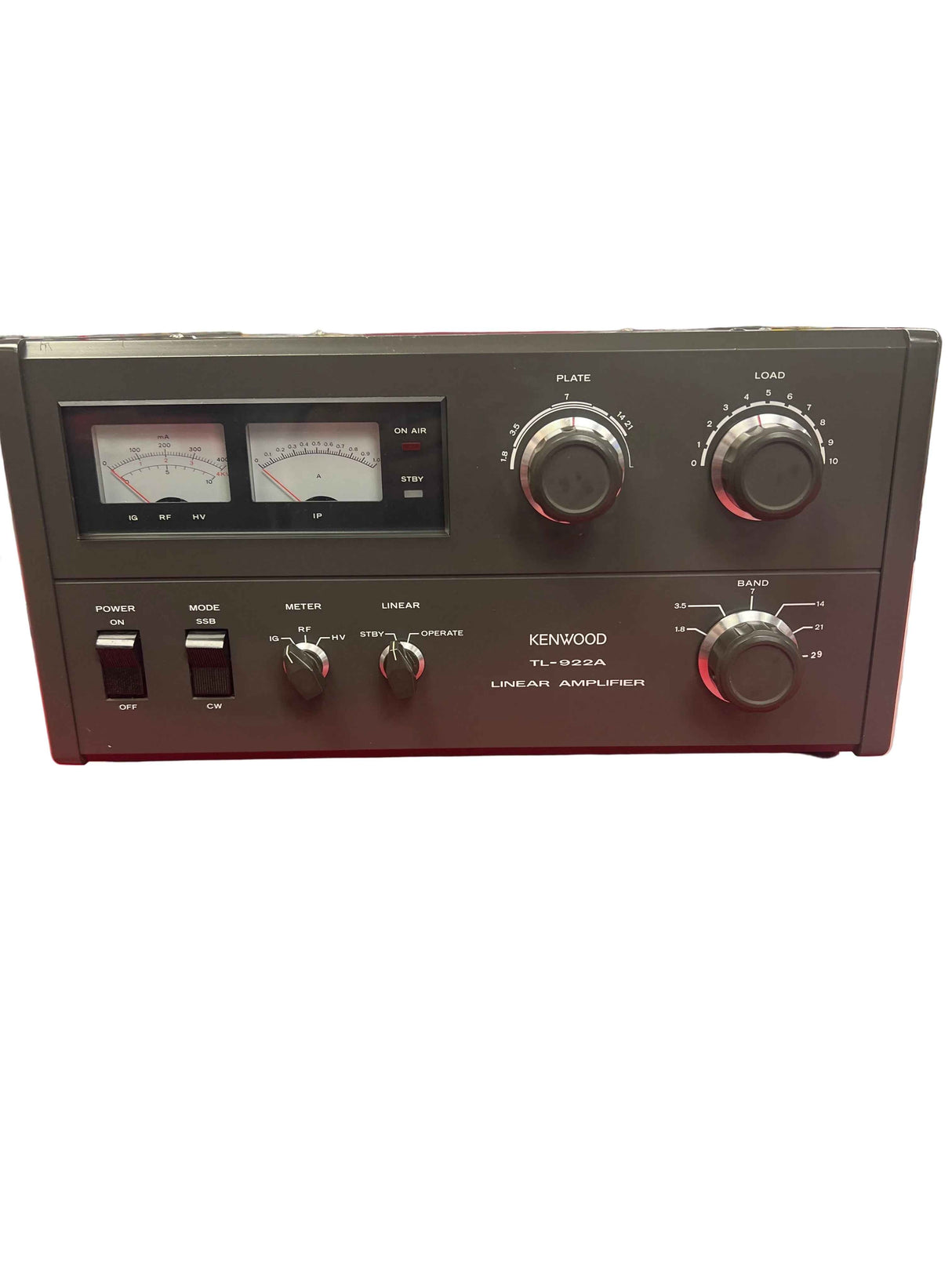 Kenwood Model TL-922A Linear Amplifier (Pre-Owned) 2000W Kenwood