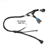 Kicker Plug & Play 200.4 Key Amp Bundle 2 & 4-Door (NON B&O System) | '21- Current Ford Bronco
