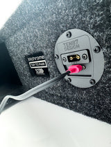 Custom Kicker Four L7S 8-inch Front-Firing Vented Sub Enclosure: 2019–2026 GMC & Chevy Sounds Good Stereo