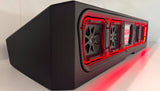 Custom Kicker Four L7S 8-inch Front-Firing Vented Sub Enclosure: 2019–2026 GMC & Chevy Sounds Good Stereo