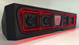 Underseat >>> Kicker L7S Four 8-inch Hand-Crafted Subwoofer Package with Pre-Tuned Amplifier Ten87 Design