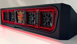 Custom Kicker Four L7S 8-inch Front-Firing Vented Sub Enclosure: 2019–2026 GMC & Chevy Sounds Good Stereo