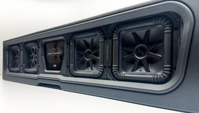 Custom Kicker Four L7S 8-inch Front-Firing Vented Sub Enclosure: 2019–2026 GMC & Chevy Sounds Good Stereo