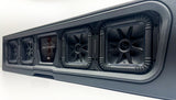 Underseat >>> Kicker L7S Four 8-inch Hand-Crafted Subwoofer Package with Pre-Tuned Amplifier Ten87 Design
