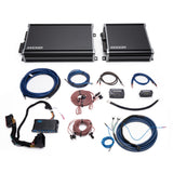 Kicker Complete Plug & Play Dual CX Amplifier Kit Bundle | '18- '23 JL Wrangler/ '20- '23 JT Gladiator