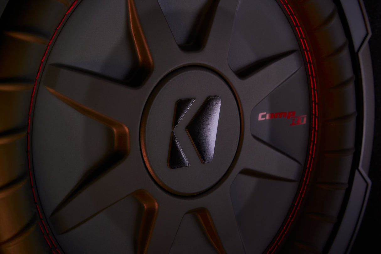 Kicker Powered Down-Firing 10" Enclosure Upgrade | '07-'18 JK Wrangler/ '18-'26 JL Wrangler