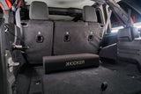Kicker Plug & Play Full System 5-Channel, 8-Speakers CS, Sub Bundle  | '18- '23 JL Wrangler/ '20- '23 JT Gladiator