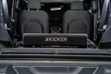 Kicker Powered Down-Firing 12" Enclosure Upgrade | '07-'18 JK Wrangler/ '18- Current JL Wrangler