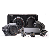 Kicker Plug & Play Full System 5-Channel, 8-Speakers KS, Sub Bundle  | '18- '23 JL Wrangler