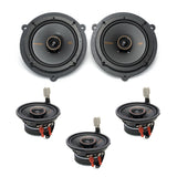 Kicker KS Complete Plug & Play Speaker Bundle Upgrade | '21- Current Ford Bronco