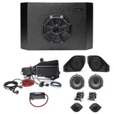 Kicker Plug & Play Full System Bundle Upgrade 2 & 4-Door (NON-B&O System) | '21- Current Ford Bronco