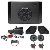 Kicker Plug & Play Full System Bundle Upgrade 2 & 4-Door (NON-B&O System) | '21- Current Ford Bronco