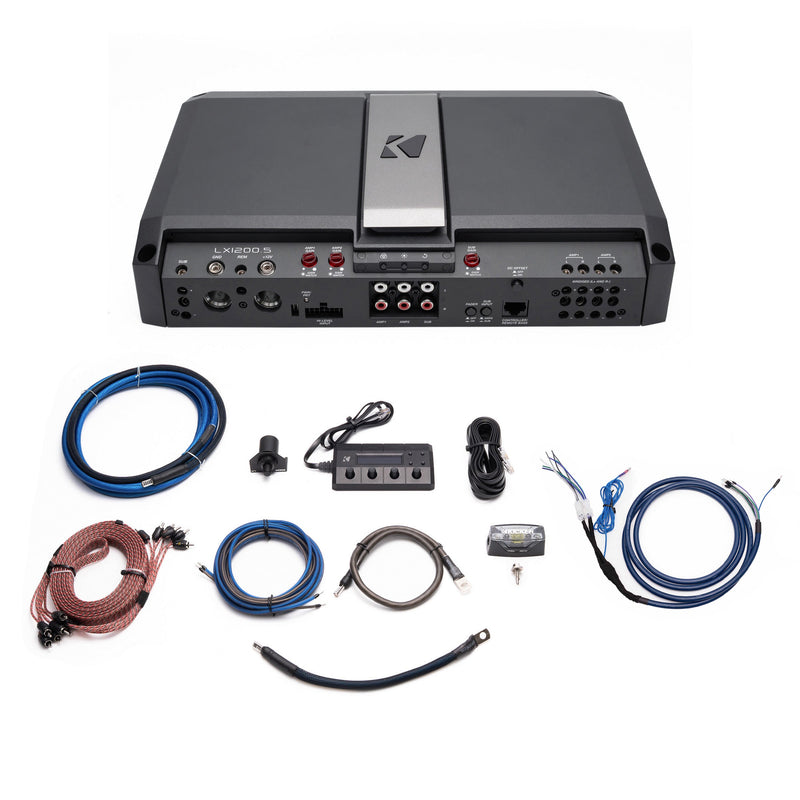 Kicker Plug & Play LX Amp Kit Bundle Upgrade | '18- Current JL Wrangler/ '20- Current JT Gladiator