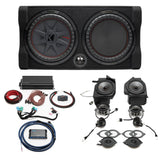 Kicker Plug & Play Full System Bundle Upgrade | '24 - Current JL Wrangler/ '24 - Current JT Gladiator