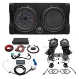 Kicker Plug & Play Full System Bundle Upgrade | '24 - Current JL Wrangler/ '24 - Current JT Gladiator