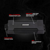 2017-2026 Can-Am® X3, Phase-3 V-Spec 3-Speaker 1650watt System w/MRB4