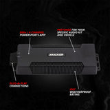 2017-2026 Can-Am® X3, Phase-6 K-Spec 6-Speaker 1650watt System w/JVC