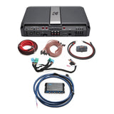 Kicker Plug & Play LX Amp Kit Bundle Upgrade | '18- Current JL Wrangler/ '20- Current JT Gladiator