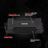 2017-2026 Can-Am® X3, Phase-3 V-Spec 3-Speaker 1650watt System w/MRB4