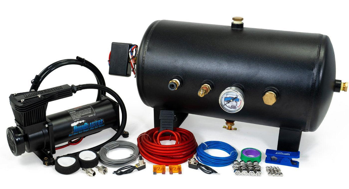 King 3 544K Train Horn Kit HornBlasters
