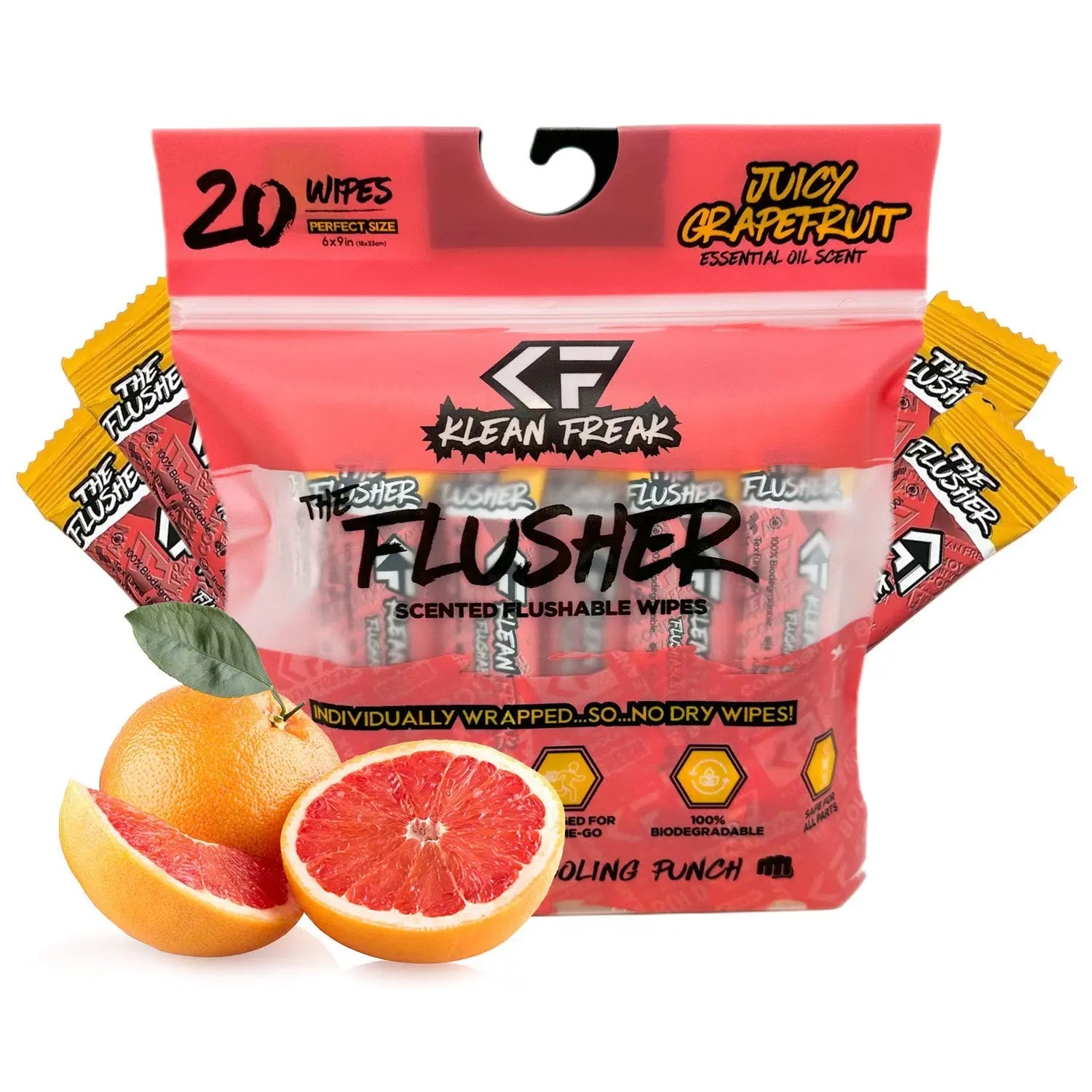 Flusher Frenzy Bundle Klean Freak