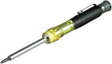 Klein Tools 32614 Multi-bit Precision Screwdriver Set, 4-in-1 TekShack
